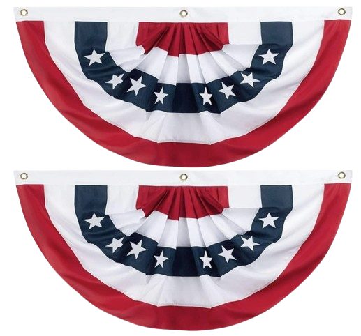 American Flag Banner Bunting