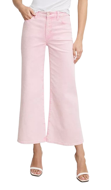 Good American High Rise Palazzo Jeans