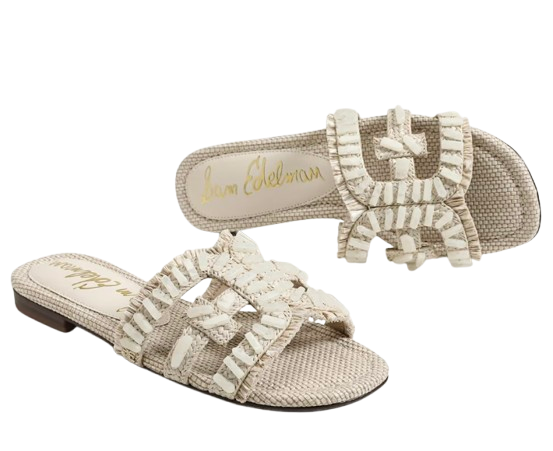 Sam Edelman Embellished Bay Slide Sandal