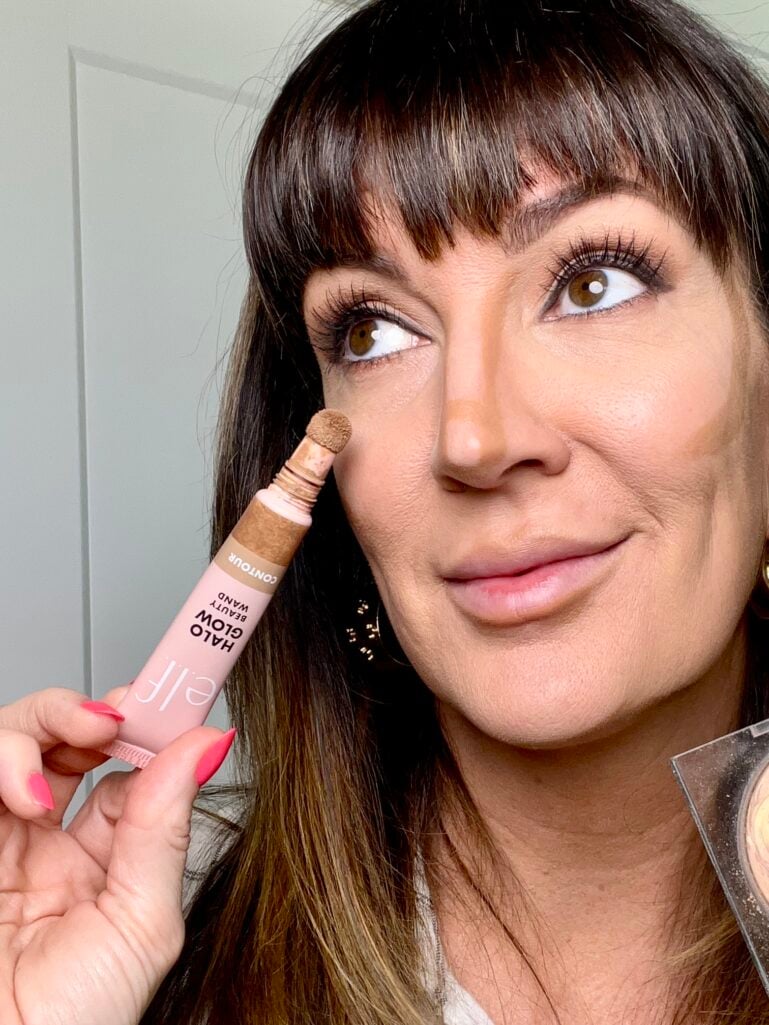 beauty, skincare, contour
