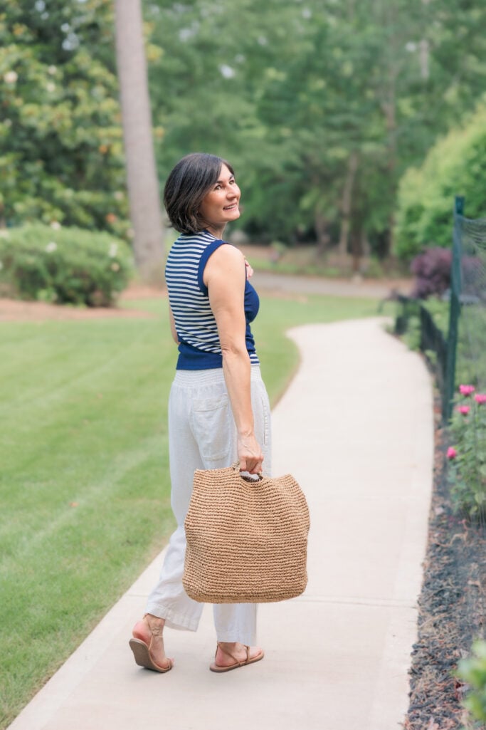 summer vacation outfits, linen, cotton, casual