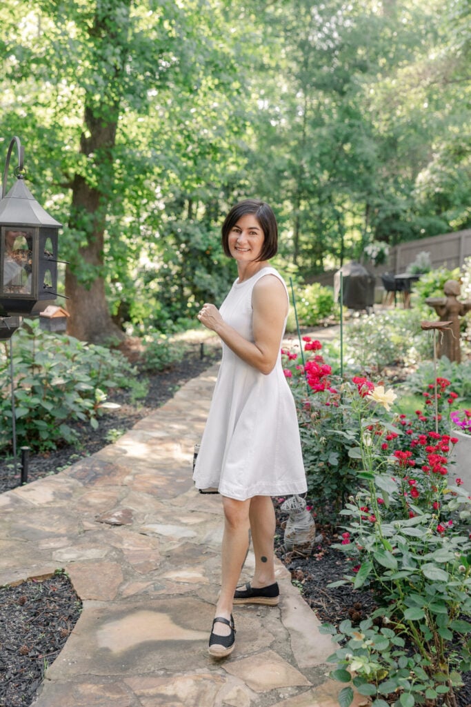 summer, dress, linen, cool, summer fashion