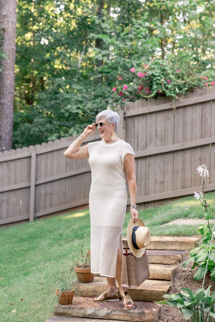 summer, dress, linen, cool, summer fashion