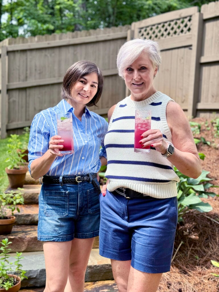 casual summer style, recipes