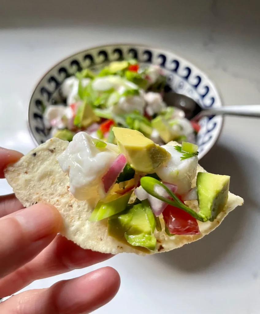 Halibut Ceviche