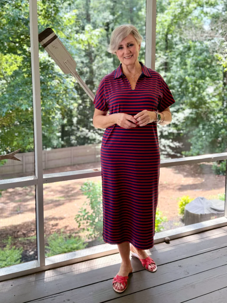 Casual, Effortless Style, Summer Dress, Linen, Cotton, Shirtdress, Shift, Maxi, Shop the Look,