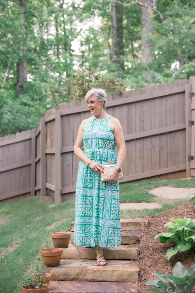 Casual, Effortless Style, Summer Dress, Linen, Cotton, Shirtdress, Shift, Maxi, Shop the Look,
