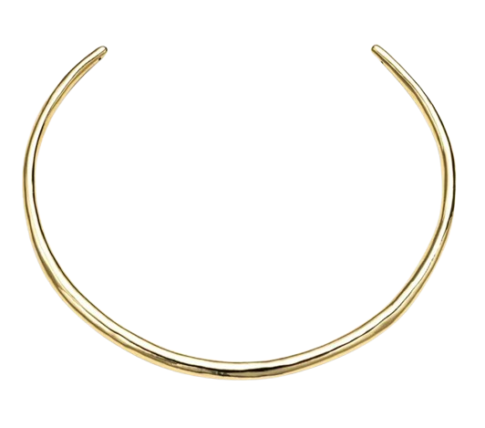 Alexis Bittar Gold Collar Necklace