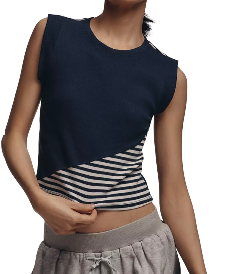 Maeve Ribbed Muscle Tank