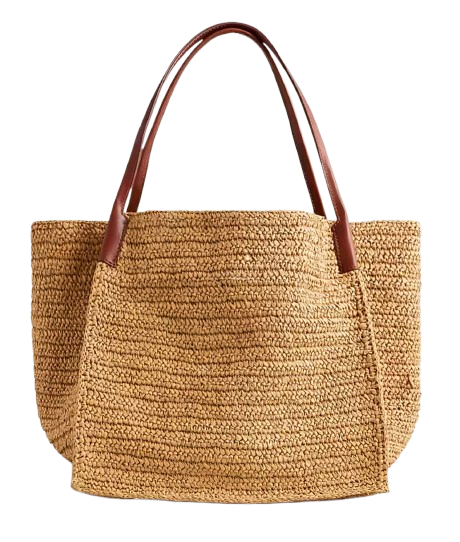 Large Handknotted Packable Tote