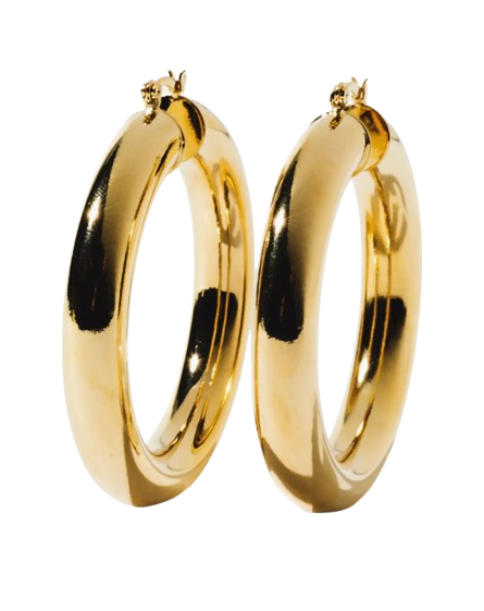 Aubree Large Hoop Earrings