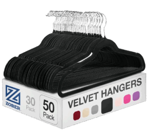 Zober Velvet Non-Slip Hangers