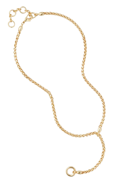 Tuckernuck Gold Lariat Necklace