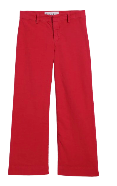 Frank & Eileen Wexford Italian Performance Linen Pants