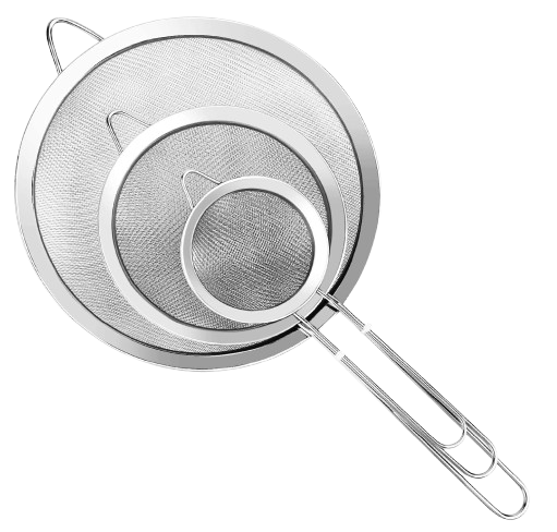 Fine Mesh Strainer Set