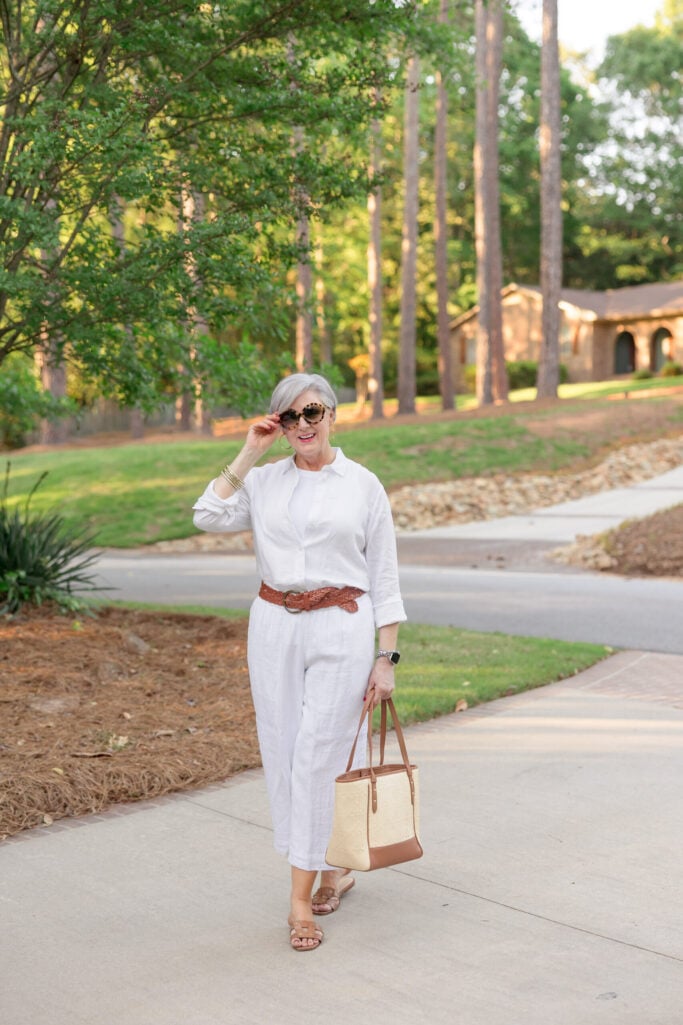 summer, dress, linen, cool, summer fashion