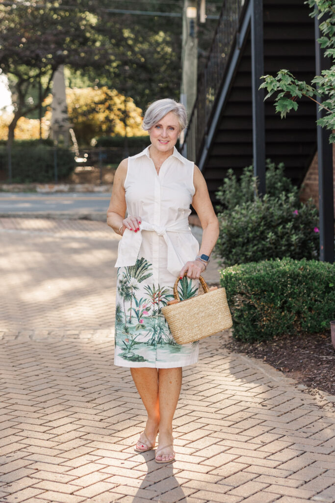 Denim Dress, T-Shirt, Button-Up, Button-Down, Summer Dress, Casual, Wore on Repeat, Shirtdress