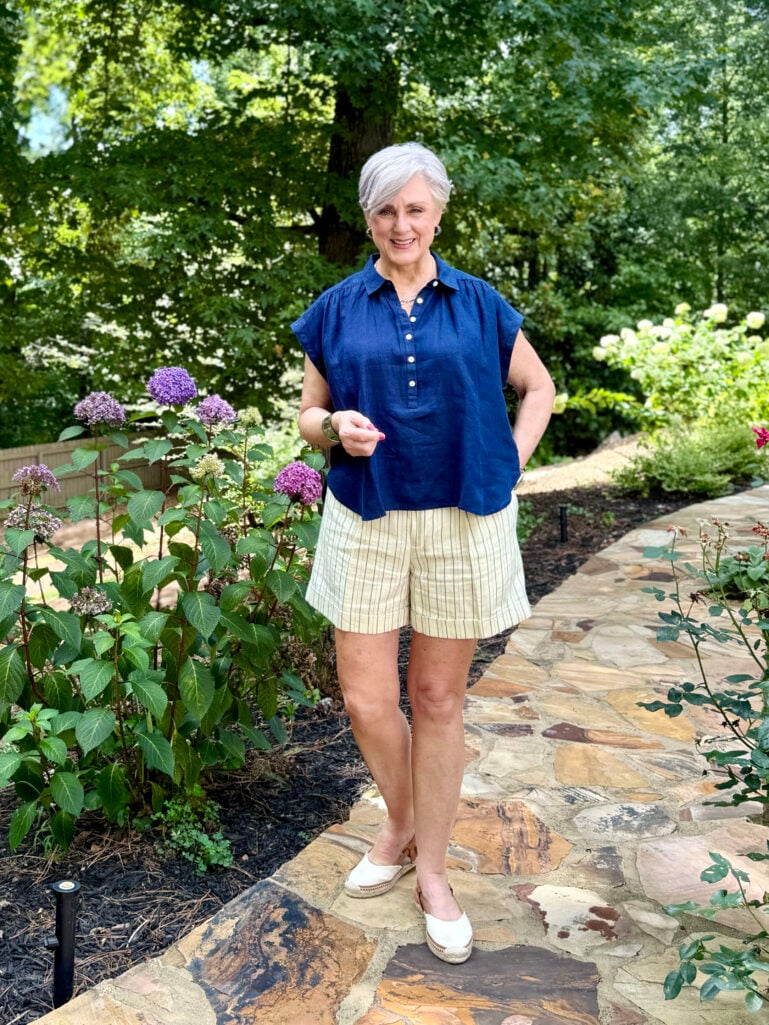 Linen, Summer, Sunset, Cocktail, Recipes, Fashion, Petite Style, Easy Elegance, 