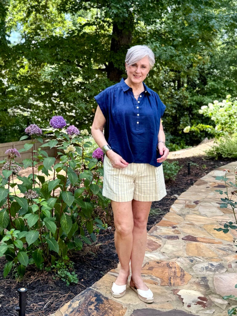 Linen, Summer, Sunset, Cocktail, Recipes, Fashion, Petite Style, Easy Elegance, 
