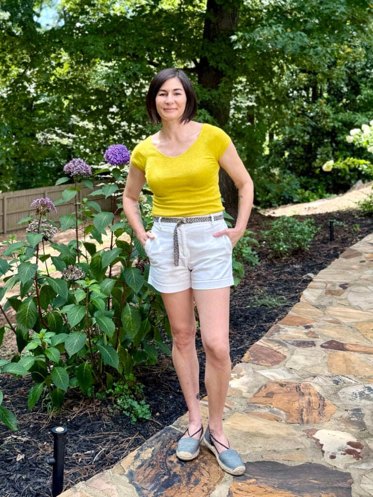 Linen, Summer, Sunset, Cocktail, Recipes, Fashion, Petite Style, Easy Elegance, 