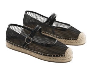 Chico’s Mary Jane Mesh Espadrilles