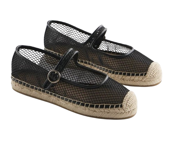 Chico’s Mary Jane Mesh Espadrilles