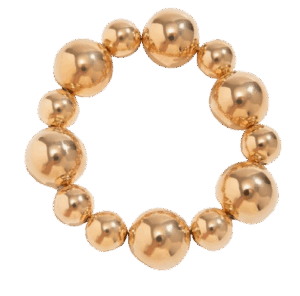 Gold Ball Bracelet