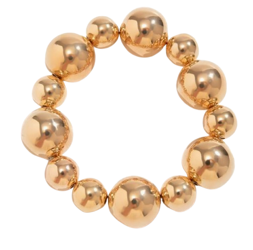 Gold Ball Bracelet