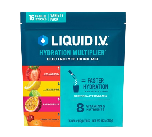 Liquid I.V. Hydration Multiplier – Variety Pack