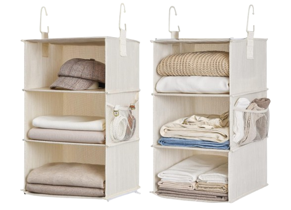 StorageWorks Canvas Closet Organizer