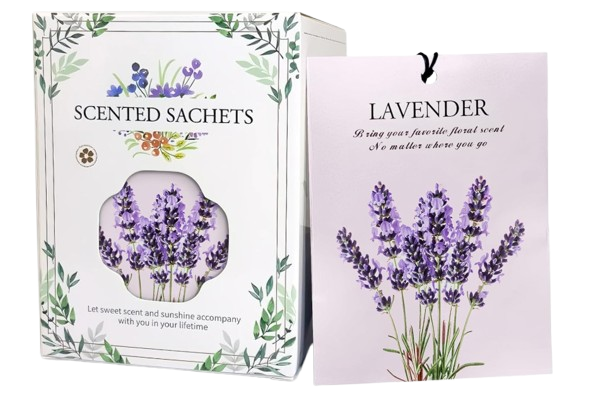 Lavender Sachets for Closets and Drawers