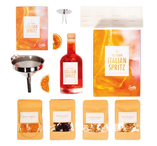 A Basil-Forward Aperol Spritz Twist