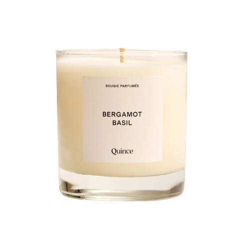 A Candle That Smells Like Basil and Citrus