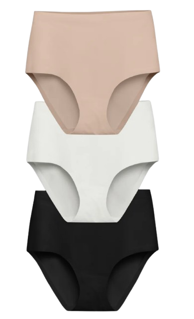 EBY High-Waist Panty 3-Pack