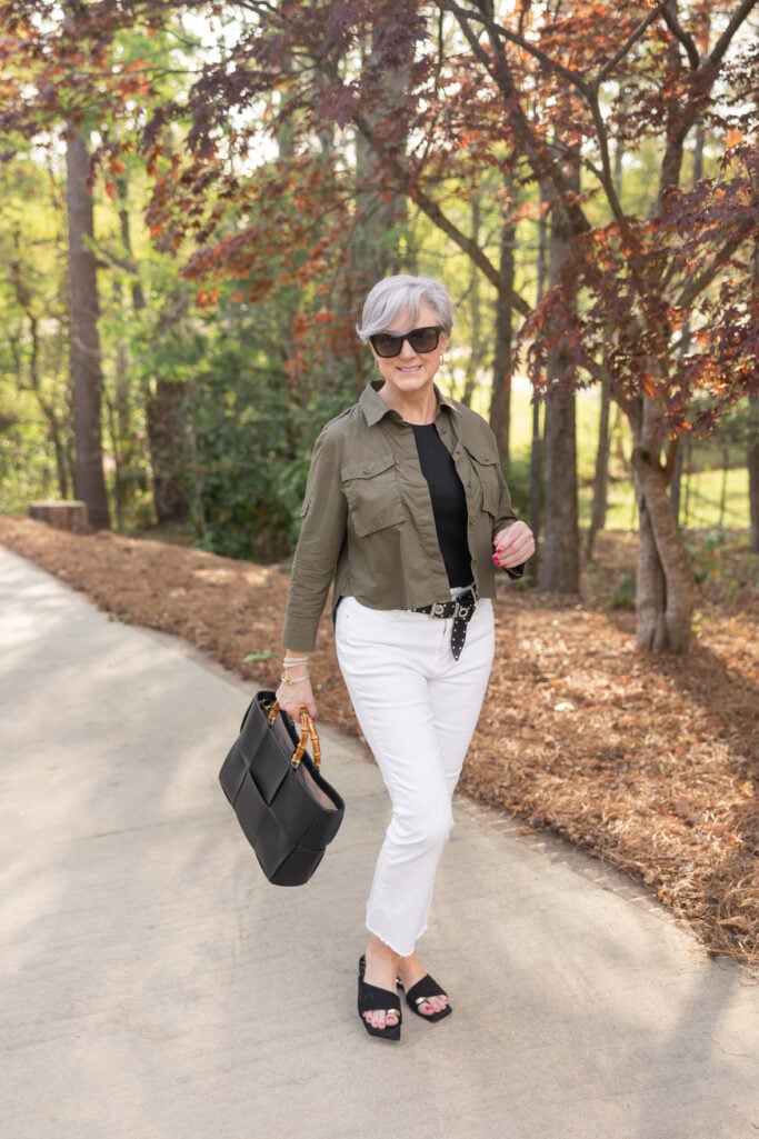 Trouser, Casual, White pants Style Inspiration, White Pants in Fall, Weekend, Late Summer, 