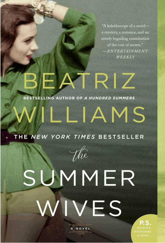 Pool Day Essentials - A Summer Book That Holds My Attention