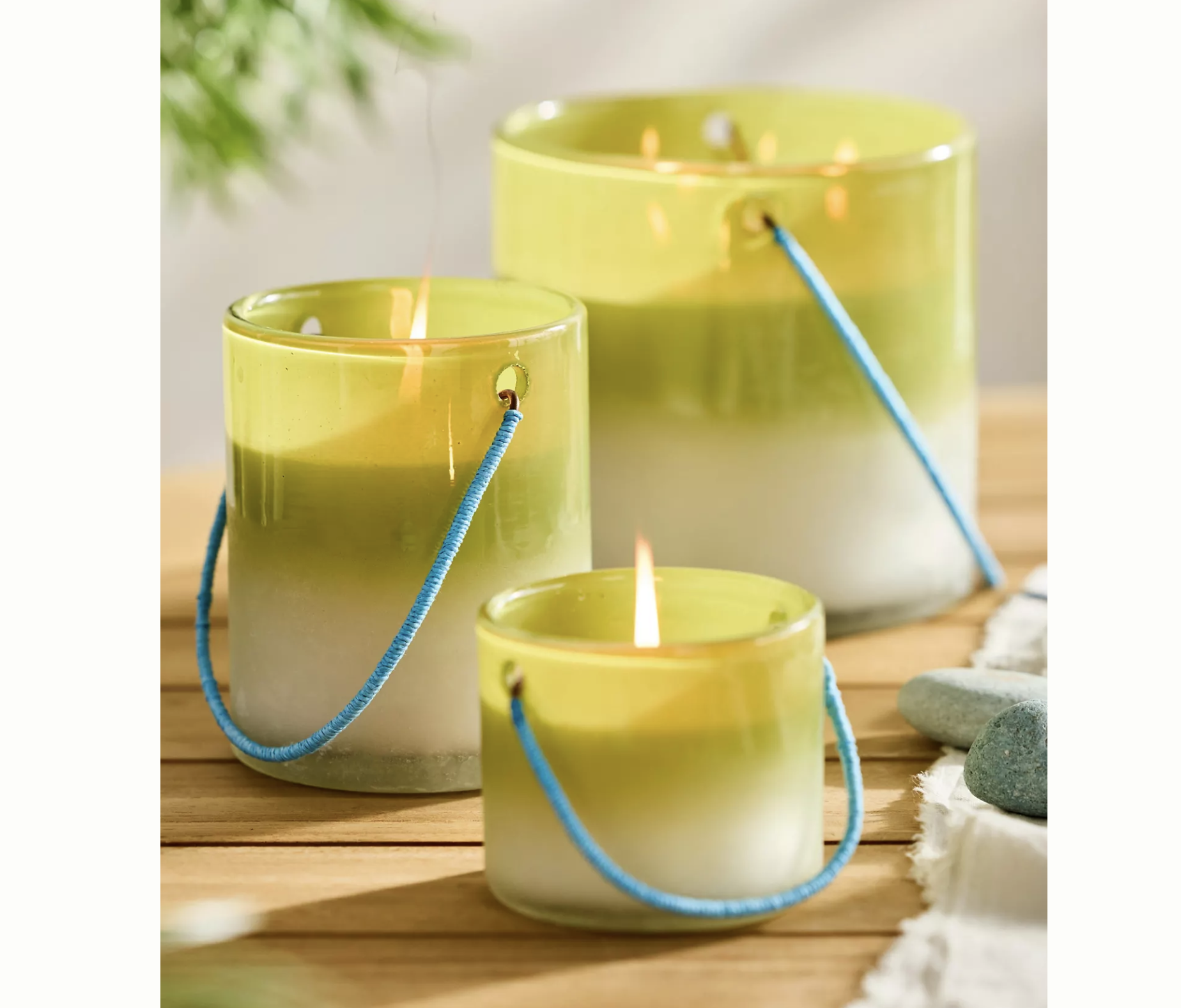 Terrain Ombre Lantern Citronella Candle