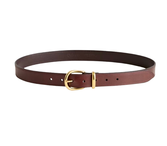 Quince Allegra European Leather Belt