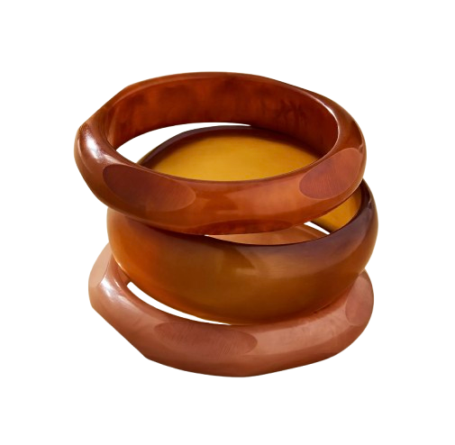 Polished Resin Bangles