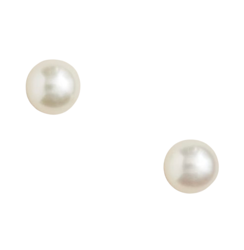 Freshwater Pearl Stud Earrings