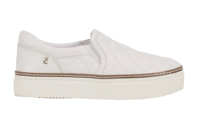 Quilted Platform Sneaker