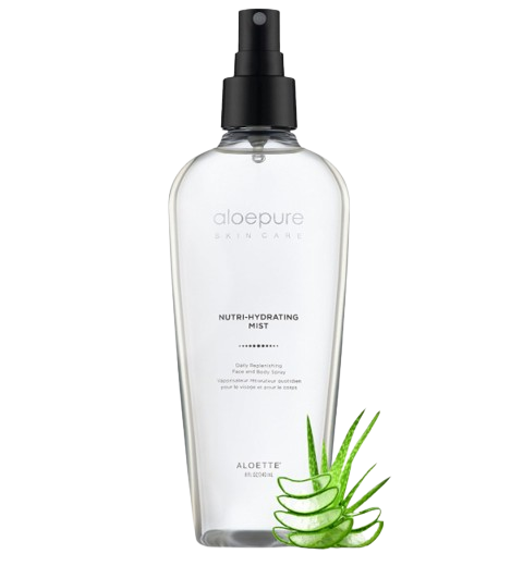 Cooling Body Mist for After-Sun
