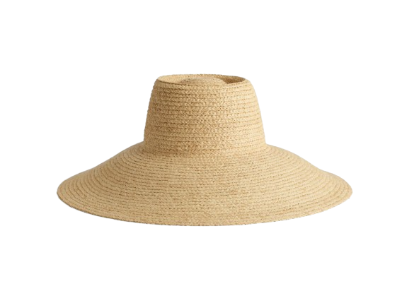 Wide-Brim Packable Sun Hat