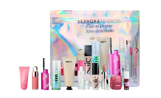 Travel-Sized Beauty Essentials Kit
