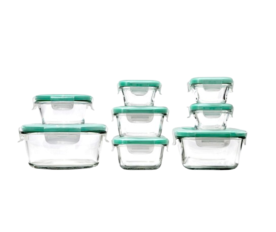 Food on the Go storage containers