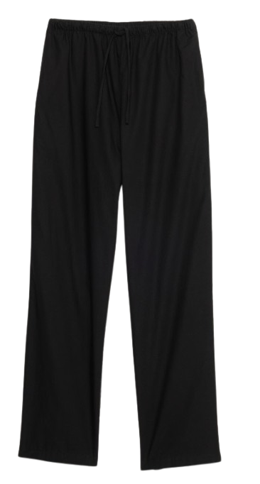 Banana Republic Cotton Poplin Pull-On Pants