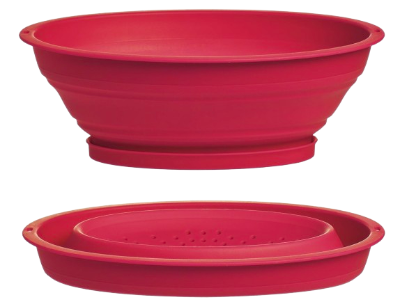 Collapsible Colander for Easy Storage