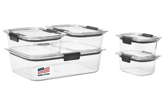 Rubbermaid Brilliance Food Storage Containers