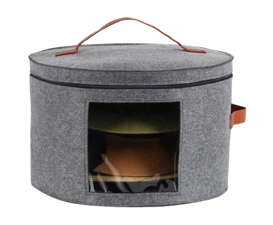 Hat Boxes That Protect and Stack