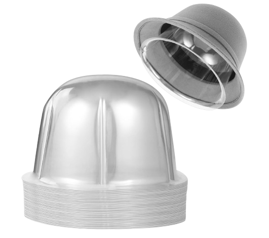 Hat Shapers That Preserve Form